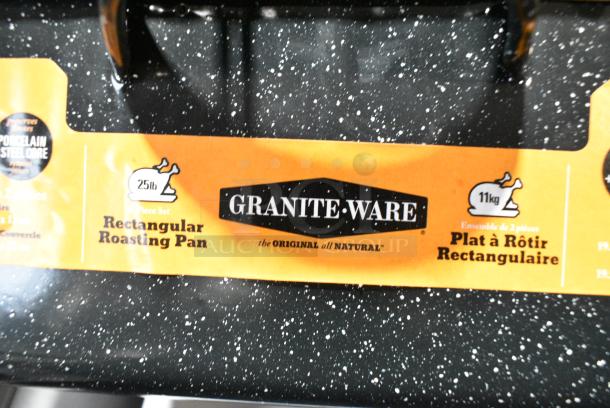 BRAND NEW SCRATCH AND DENT! Set of 2 1127625 Roasting Pan. - Image 5 of 5