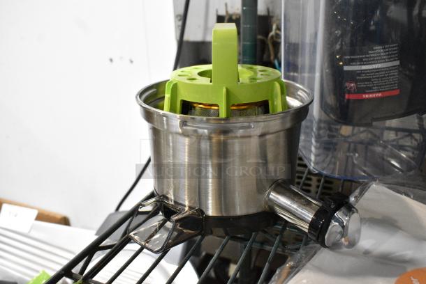 5 BRAND NEW SCRATCH AND DENT! Items Including Poly Pitcher, Kuvings CS700 Stainless Steel Masticating Juicer with Extra Topset - 120V, 200W. 5 Times Your Bid! - Image 3 of 5