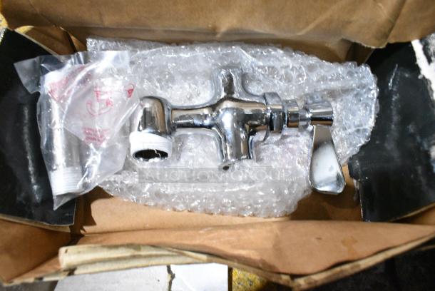 3 BRAND NEW SCRATCH AND DENT! Items Including Regency Handle, Carel Small Panel Clock, Nespresso Espresso Machine Piece. 3 Times Your Bid! - Image 2 of 6