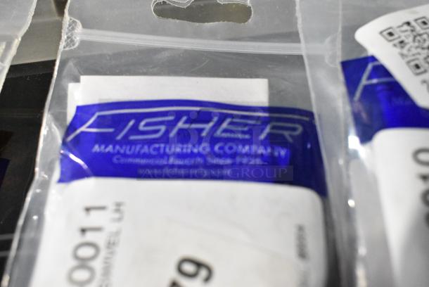 4 BRAND NEW SCRATCH AND DENT! Items Including Fisher 5000-0011 3/4" Brass Faucet Swivel Stem Repair Kit (Left), Fisher 5000-0010 3/4" Brass Faucet Swivel Stem Repair Kit (Right). 4 Times Your Bid! - Image 4 of 4