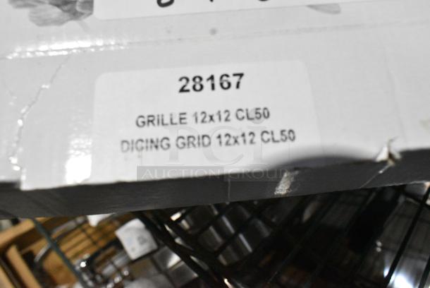 3 BRAND NEW SCRATCH AND DENT! Items Including Redco Blade, ROBOT COUPE GRILLE & DICING GRID 28167, Carnival King 382PCCMOHEAD Floss Heating Head for CCM21CT. 3 Times Your Bid! - Image 3 of 7