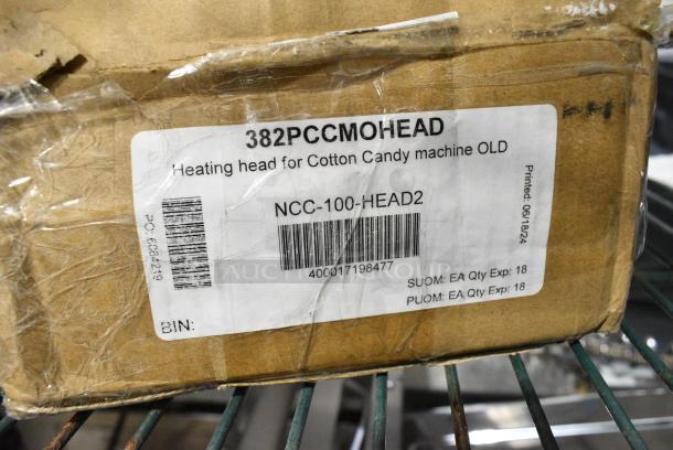 3 BRAND NEW SCRATCH AND DENT! Items Including Redco Blade, ROBOT COUPE GRILLE & DICING GRID 28167, Carnival King 382PCCMOHEAD Floss Heating Head for CCM21CT. 3 Times Your Bid! - Image 7 of 7