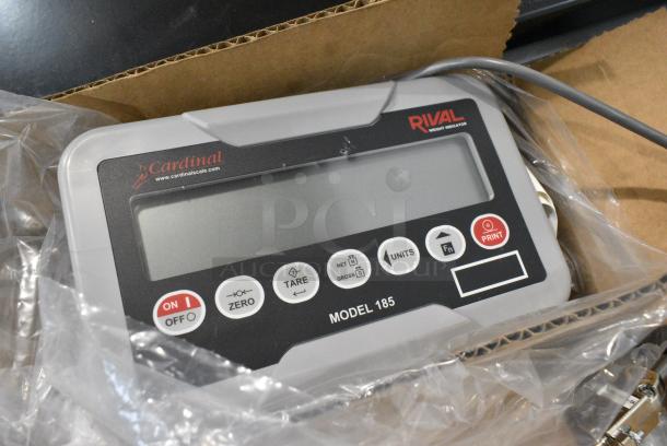 BRAND NEW SCRATCH AND DENT! Cardinal Detecto 850F Scale - Image 2 of 5