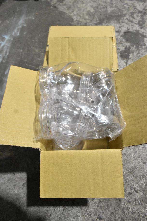 2 BRAND NEW SCRATCH AND DENT! Clear Poly Bottle Tops. 2 Times Your Bid! - Image 2 of 2