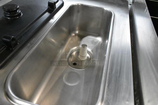 Taylor C723-33 Stainless Steel Commercial Floor Style Air Cooled 2 Flavor w/ Twist Soft Serve Ice Cream Machine. 208-230 Volts, 3 Phase. - Image 5 of 8