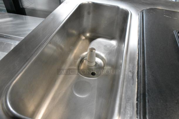Taylor C723-33 Stainless Steel Commercial Floor Style Air Cooled 2 Flavor w/ Twist Soft Serve Ice Cream Machine. 208-230 Volts, 3 Phase. - Image 6 of 8