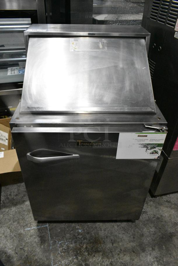 2017 Traulsen UPT279-R Stainless Steel Commercial Sandwich Salad Prep Table Bain Marie Mega Top. 115 Volts, 1 Phase. Tested and Working! - Image 1 of 6