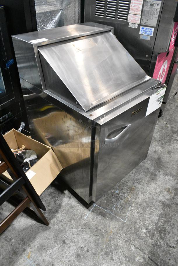 2017 Traulsen UPT279-R Stainless Steel Commercial Sandwich Salad Prep Table Bain Marie Mega Top. 115 Volts, 1 Phase. Tested and Working! - Image 2 of 6
