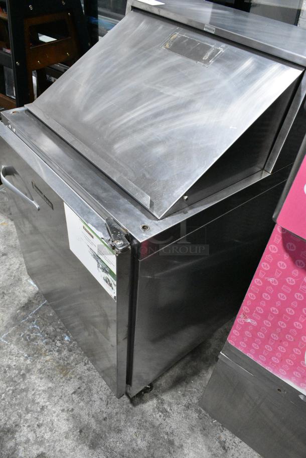 2017 Traulsen UPT279-R Stainless Steel Commercial Sandwich Salad Prep Table Bain Marie Mega Top. 115 Volts, 1 Phase. Tested and Working! - Image 3 of 6