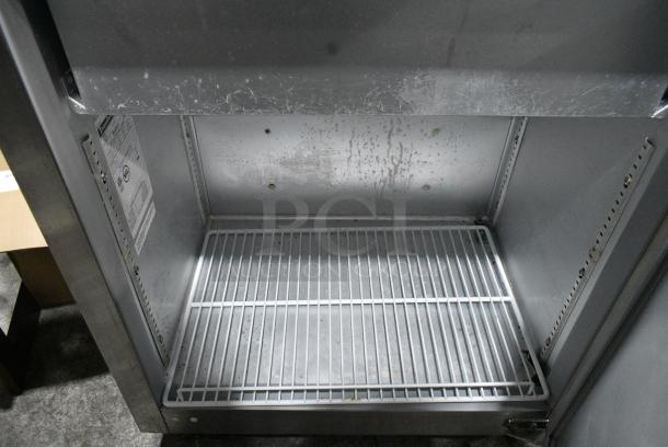 2017 Traulsen UPT279-R Stainless Steel Commercial Sandwich Salad Prep Table Bain Marie Mega Top. 115 Volts, 1 Phase. Tested and Working! - Image 5 of 6