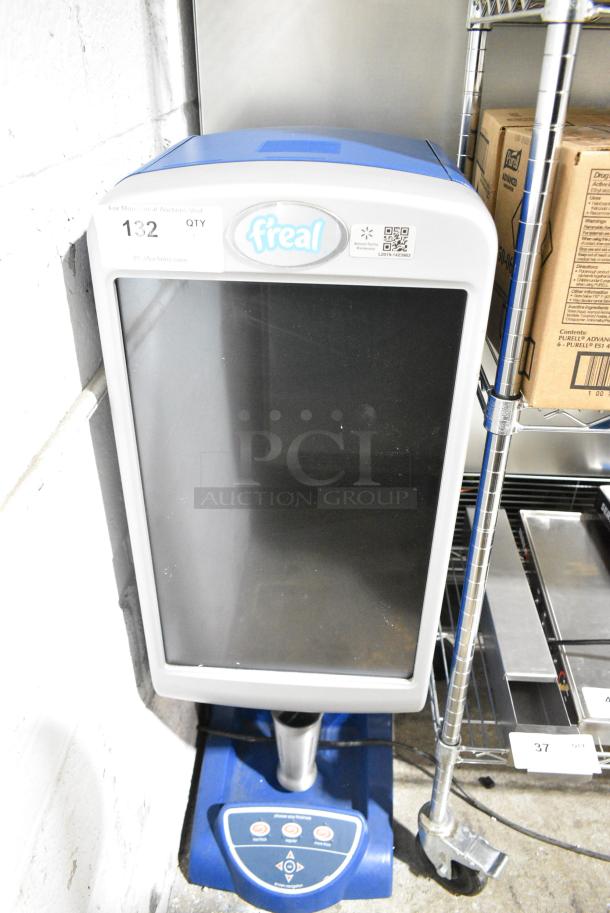 F'real FRLB4 Metal Commercial Countertop Milkshake Mixing Machine. 120 Volts, 1 Phase. Tested and Working! - Image 2 of 9