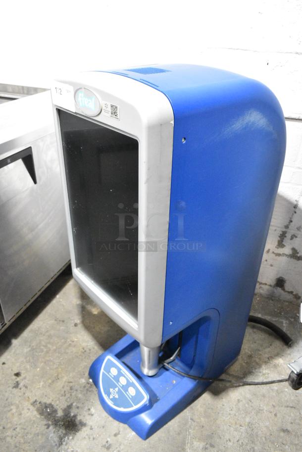 F'real FRLB4 Metal Commercial Countertop Milkshake Mixing Machine. 120 Volts, 1 Phase. Tested and Working! - Image 4 of 9