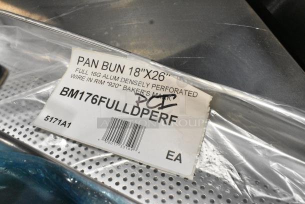 4 Various Metal Items Including Perforated Baking Pan, Baking Pan and 2 Spatulas. 4 Times Your Bid! - Image 3 of 3