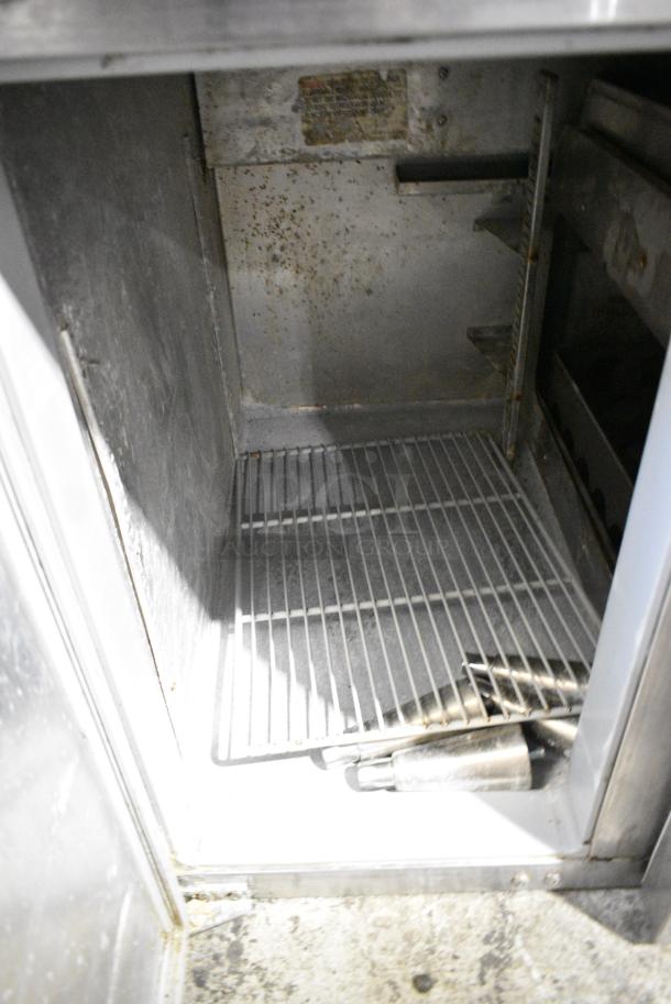 2019 Continental RA60N Stainless Steel Commercial Undercounter Cooler w/ 2 Drawer and 2 Doors. 115 Volts, 1 Phase. Tested and Working! - Image 2 of 6