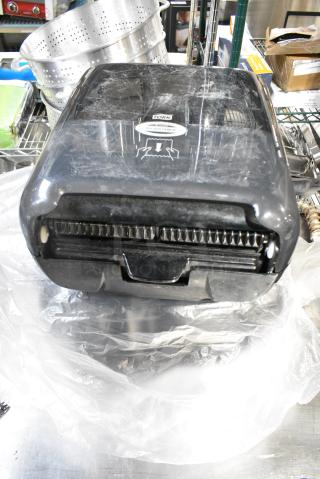 3 Various Items Including Black Poly Wall Mount Paper Towel Dispensers. 3 Times Your Bid!