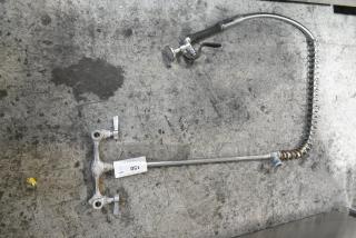 Metal Spray Nozzle Attachment w/ Handles.