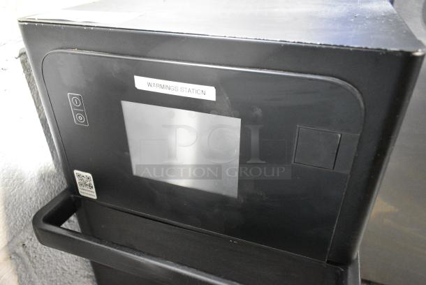 2021 Merrychef eikon e2s Metal Commercial Countertop Electric Powered Rapid Cook Oven. 208/240 Volts, 1 Phase. - Image 3 of 6