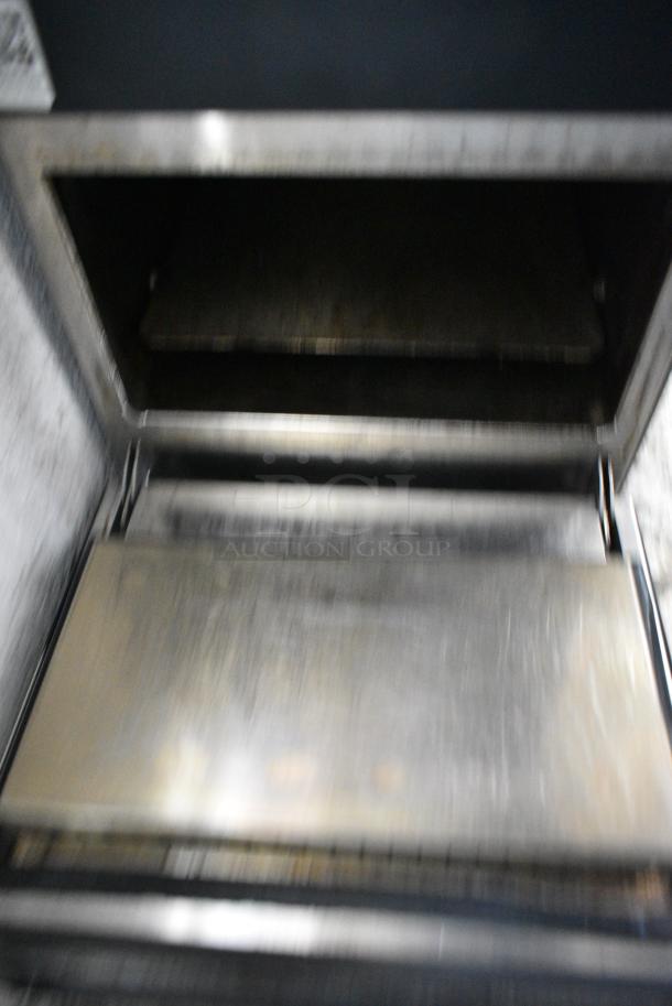 2021 Merrychef eikon e2s Metal Commercial Countertop Electric Powered Rapid Cook Oven. 208/240 Volts, 1 Phase. - Image 4 of 6