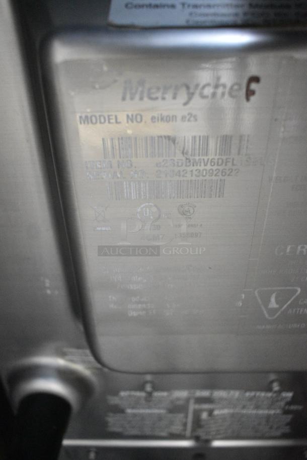 2021 Merrychef eikon e2s Metal Commercial Countertop Electric Powered Rapid Cook Oven. 208/240 Volts, 1 Phase. - Image 5 of 6
