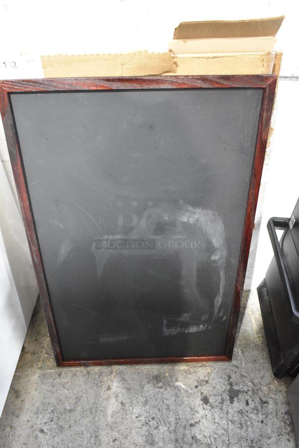 2 Various BRAND NEW! Items Including Sidewalk Blackboard Sign. 2 Times Your Bid! - Image 1 of 2