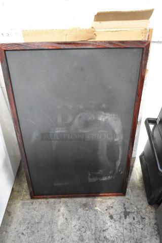 2 Various BRAND NEW! Items Including Sidewalk Blackboard Sign. 2 Times Your Bid!