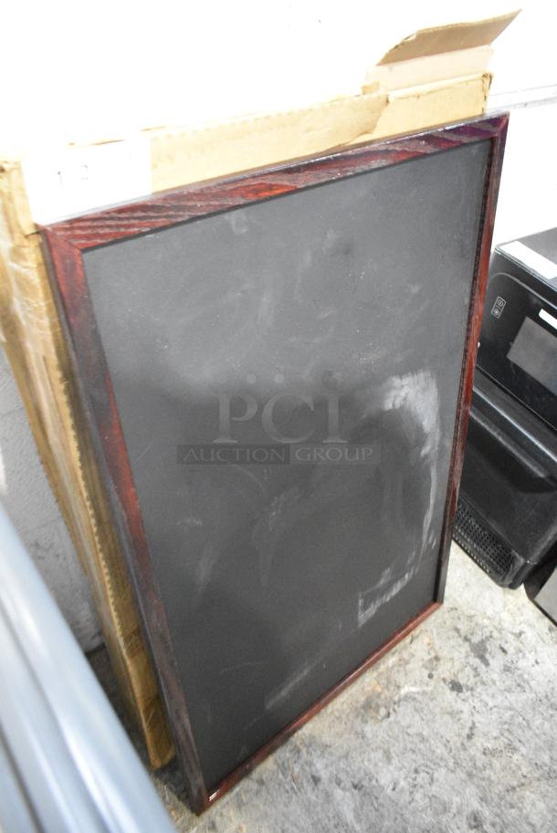 2 Various BRAND NEW! Items Including Sidewalk Blackboard Sign. 2 Times Your Bid! - Image 2 of 2