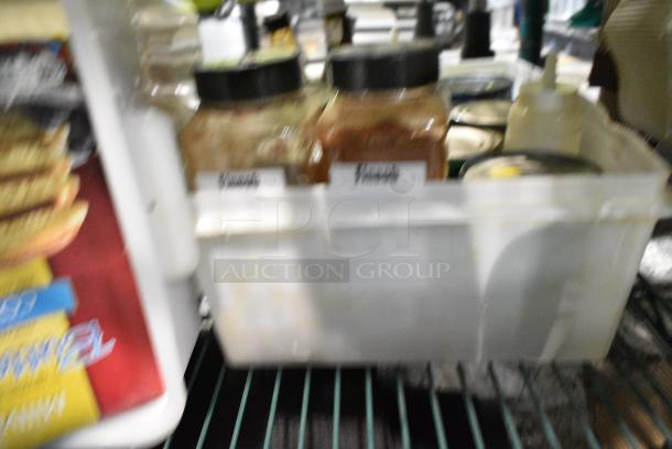 ALL ONE MONEY! Tier Lot of Various Items Including Poly Bins, Seasonings and Canned Corn. - Image 4 of 4