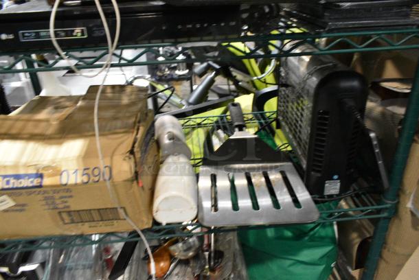 ALL ONE MONEY! Tier Lot of Various Items Including Spatula, Bug Zapper. - Image 1 of 5