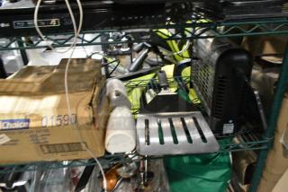ALL ONE MONEY! Tier Lot of Various Items Including Spatula, Bug Zapper.