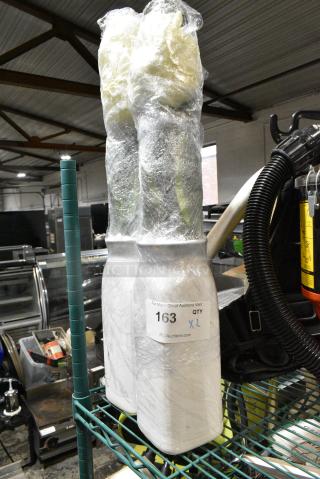 2 Fake Flowers. 2 Times Your Bid!