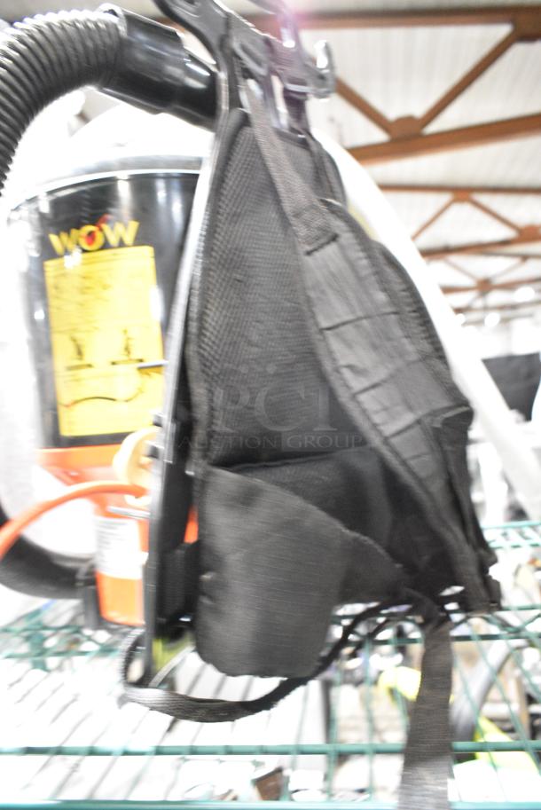 Hoover Shoulder Vac Pro Commercial Vacuum Cleaner Backpack. Tested and Working! - Image 2 of 3