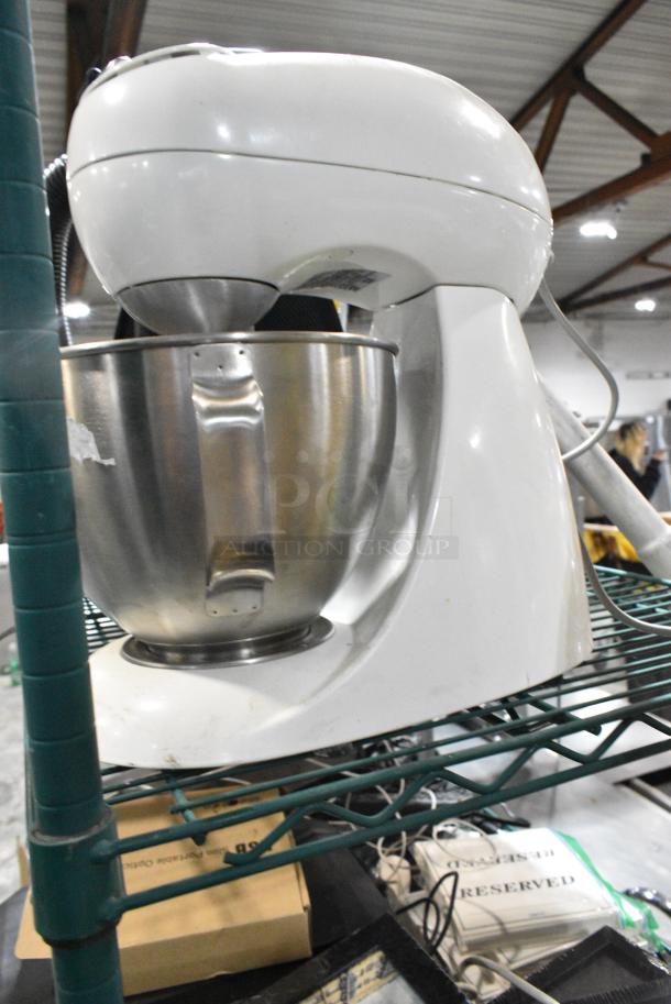 63221 Metal Countertop Planetary Stand Mixer w/ Stainless Steel Mixing Bowl. 120 Volts, 1 Phase. Tested and Working! - Image 3 of 4