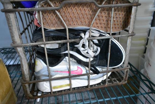 ALL ONE MONEY! Tier Lot of Various Items Including Sneakers - Image 3 of 3