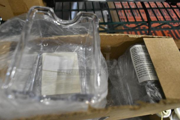 3 Various Items Including 360659 Sugar Caddy, 59364 Vases. 3 Times Your Bid! - Image 1 of 4