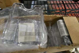 3 Various Items Including 360659 Sugar Caddy, 59364 Vases. 3 Times Your Bid!