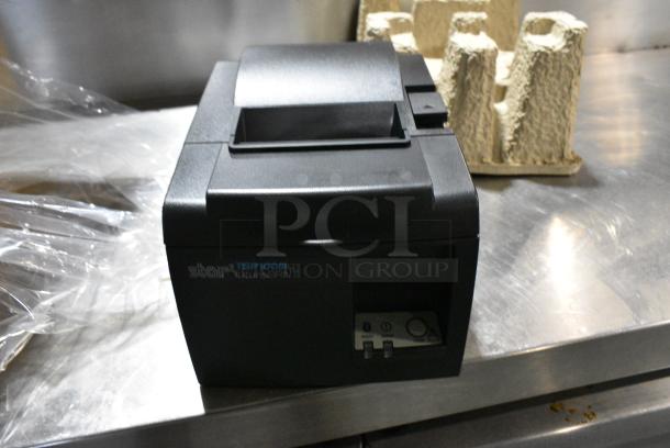 2 Various Items Including Star TSP100 Receipt Printer and Receipt Printer Rolls. 2 Times Your Bid! - Image 2 of 3