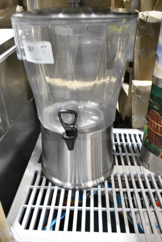 Metal and Poly Countertop Beverage Holder Dispenser.