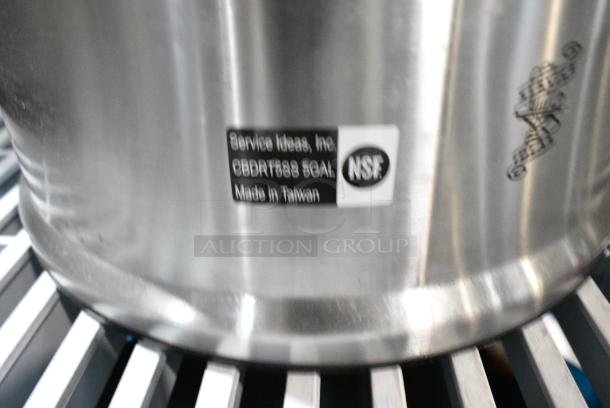 Metal and Poly Countertop Beverage Holder Dispenser. - Image 3 of 3