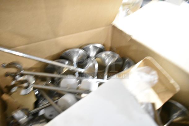 ALL ONE MONEY! Tier Lot of Various Items Including Wooden Pizza Peel, Metal Baking Pan, Chinois Strainer. - Image 3 of 3