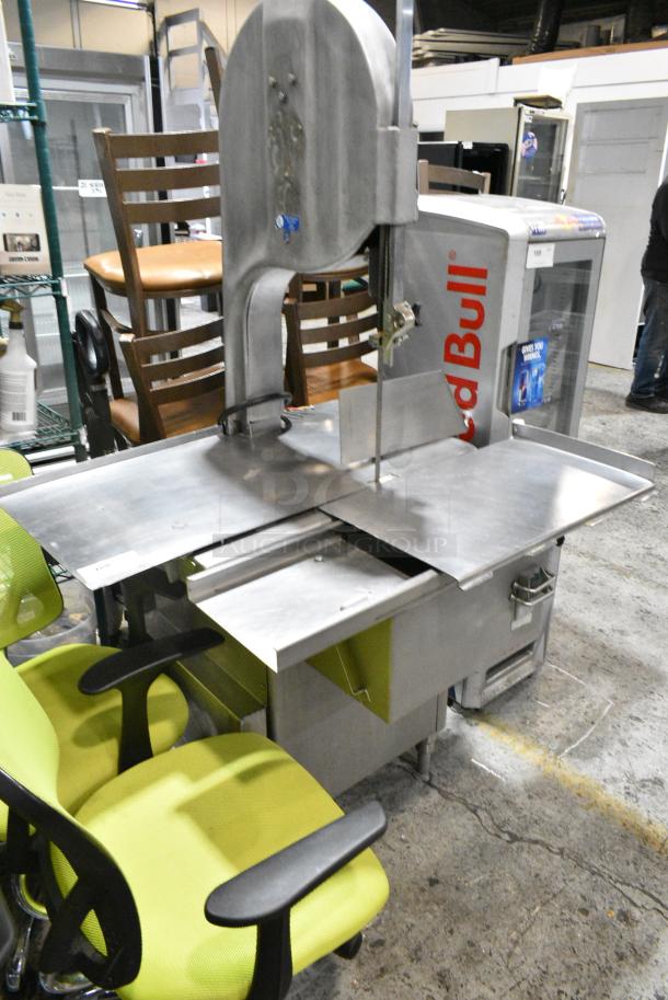 Biro Stainless Steel Commercial Floor Style Meat Saw. 208-240 Volts, 3 Phase. - Image 2 of 6