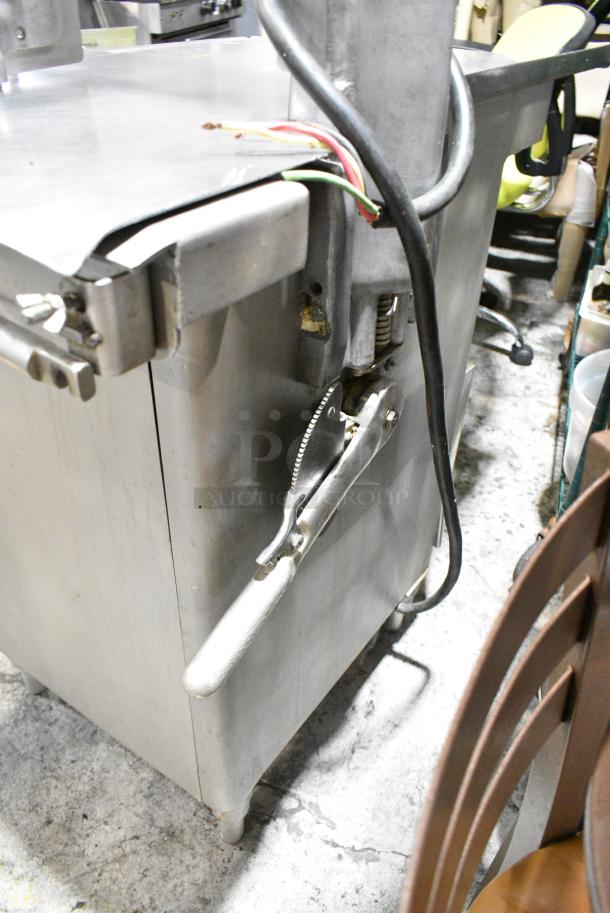 Biro Stainless Steel Commercial Floor Style Meat Saw. 208-240 Volts, 3 Phase. - Image 5 of 6