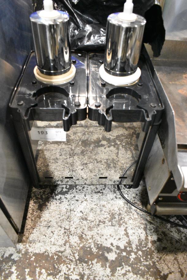 2021 Avantco 177D3G2 Stainless Steel Commercial Countertop Refrigerated Beverage Machine. 120 Volts, 1 Phase. Tested and Working! - Image 1 of 4