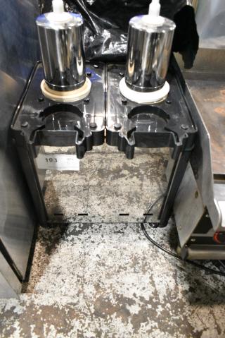2021 Avantco 177D3G2 Stainless Steel Commercial Countertop Refrigerated Beverage Machine. 120 Volts, 1 Phase. Tested and Working!