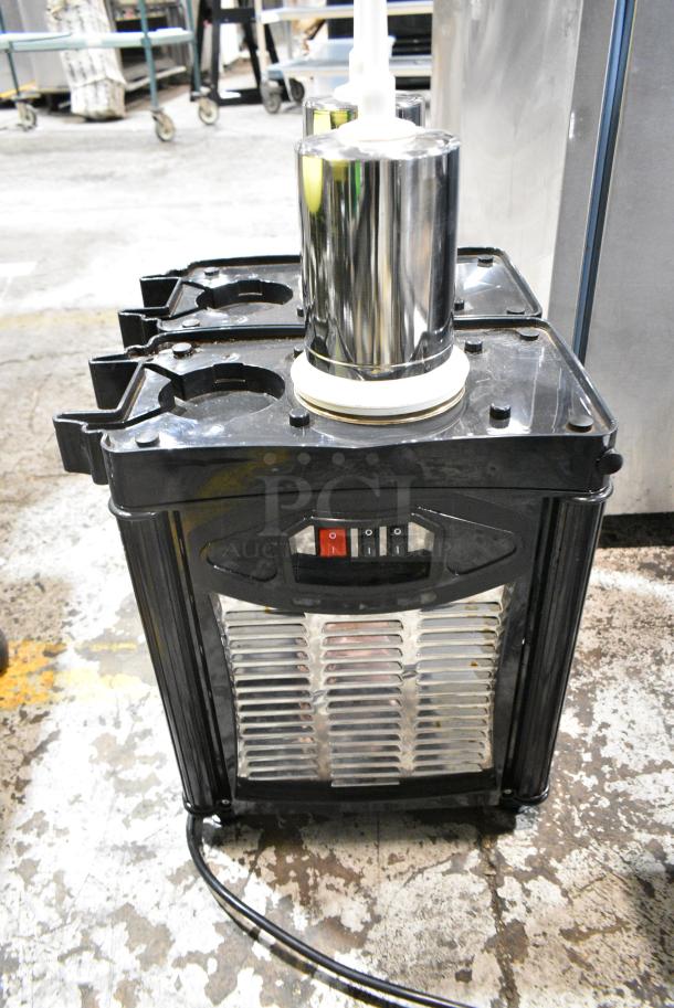 2021 Avantco 177D3G2 Stainless Steel Commercial Countertop Refrigerated Beverage Machine. 120 Volts, 1 Phase. Tested and Working! - Image 2 of 4