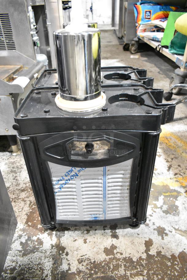 2021 Avantco 177D3G2 Stainless Steel Commercial Countertop Refrigerated Beverage Machine. 120 Volts, 1 Phase. Tested and Working! - Image 3 of 4