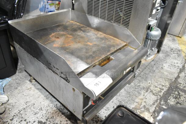 Superior GGM-18H Stainless Steel Commercial Countertop Natural Gas Powered Flat Top Griddle. - Image 3 of 5