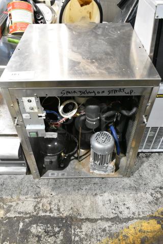 Manitowoc RNS030SA Metal Commercial Ice Head. 115 Volts, 1 Phase. - Item #1156013