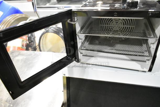 EliteGourmet EFD-308 Metal Countertop Food Dehydrator. 120 Volts, 1 Phase. Tested and Working! - Image 4 of 5