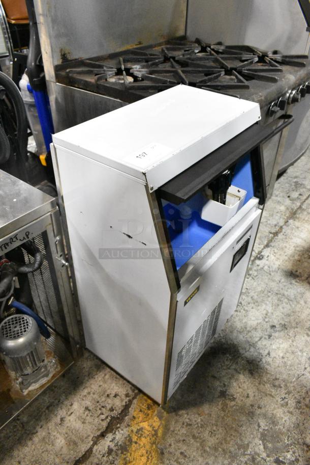 2023 Vevor P70-408.V1s Stainless Steel Commercial Self Contained Ice Machine. 110 Volts, 1 Phase. - Image 2 of 4