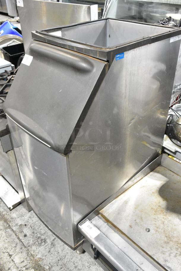 Manitowoc B420D Stainless Steel Commercial Ice Bin. - Image 3 of 5